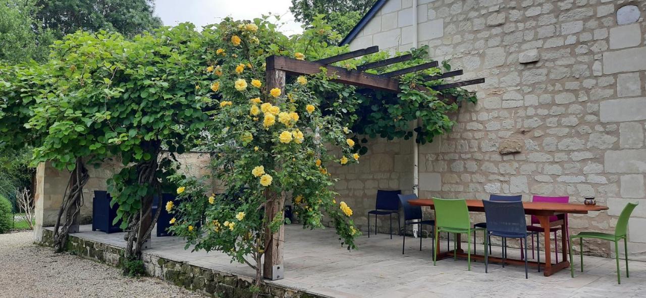 Hotel La Magnanerie Savigny-en-véron Exterior foto