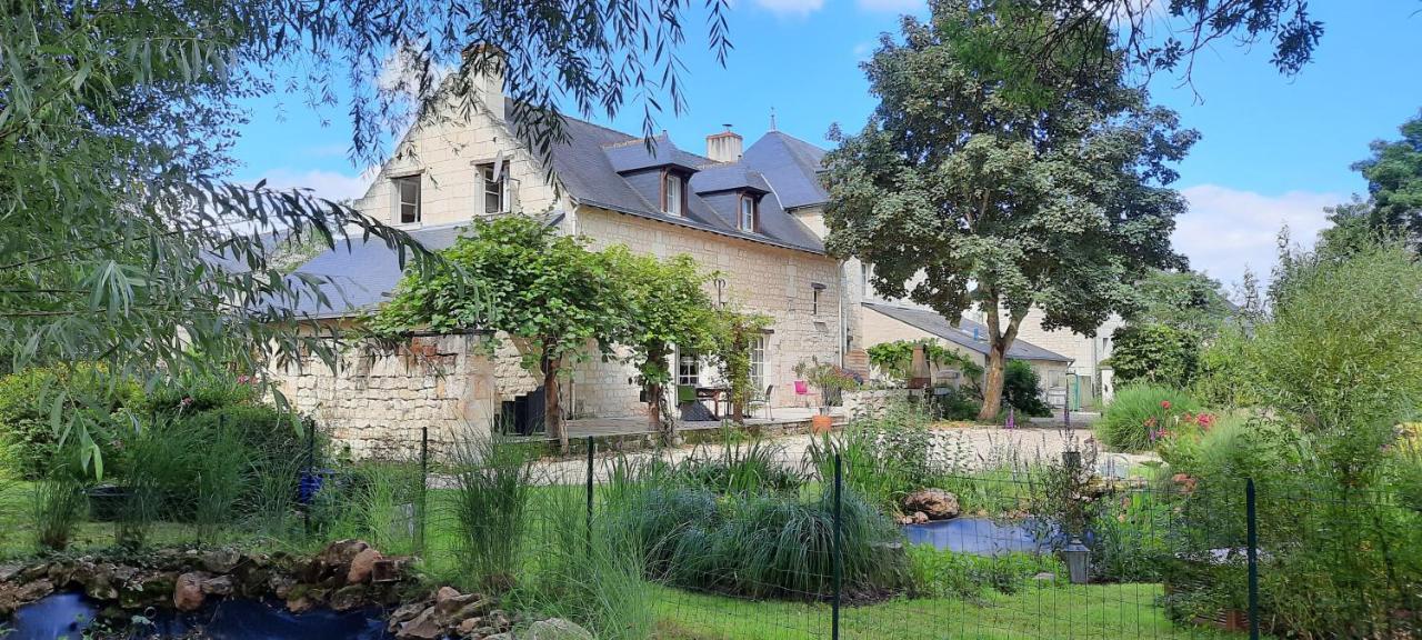 Hotel La Magnanerie Savigny-en-véron Exterior foto