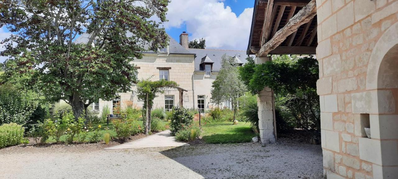 Hotel La Magnanerie Savigny-en-véron Exterior foto