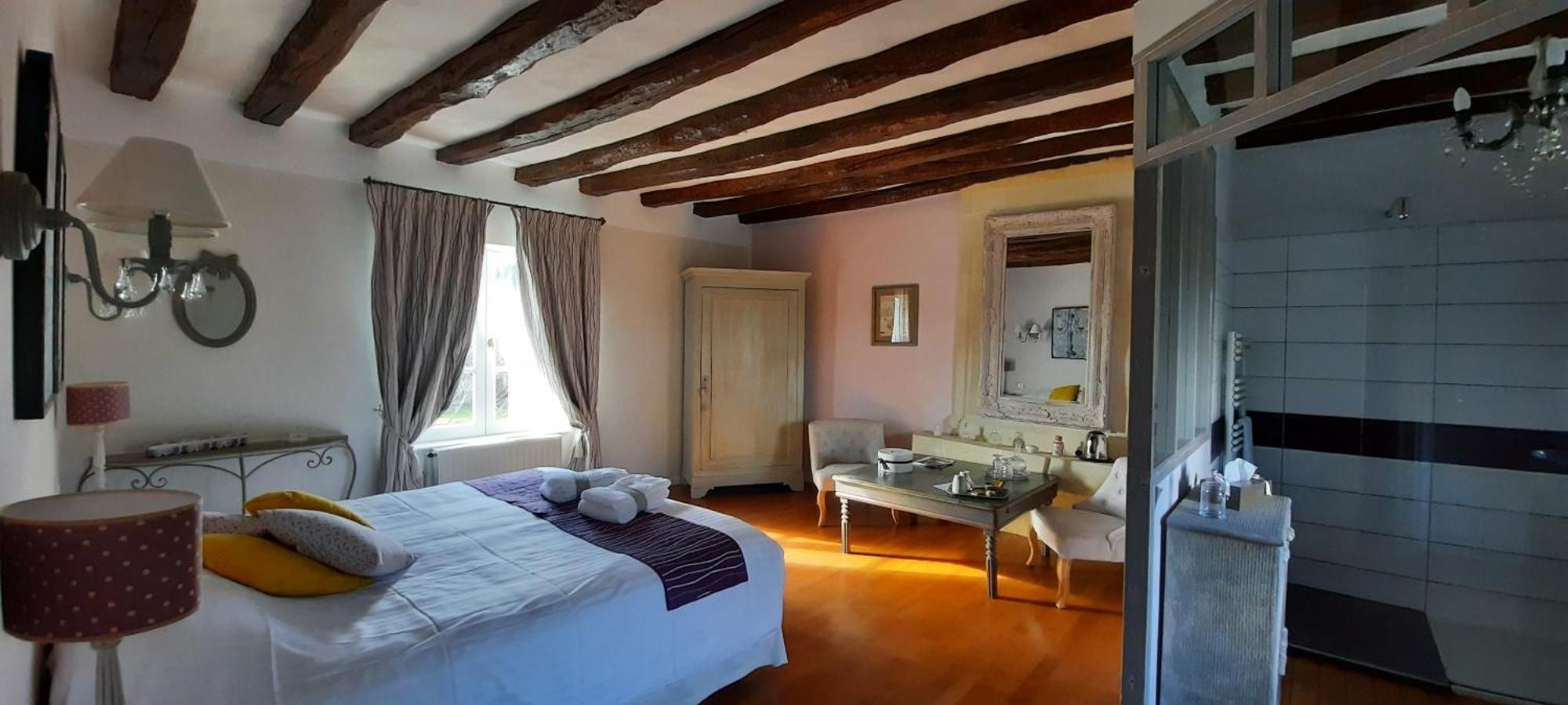 Hotel La Magnanerie Savigny-en-véron Habitación foto