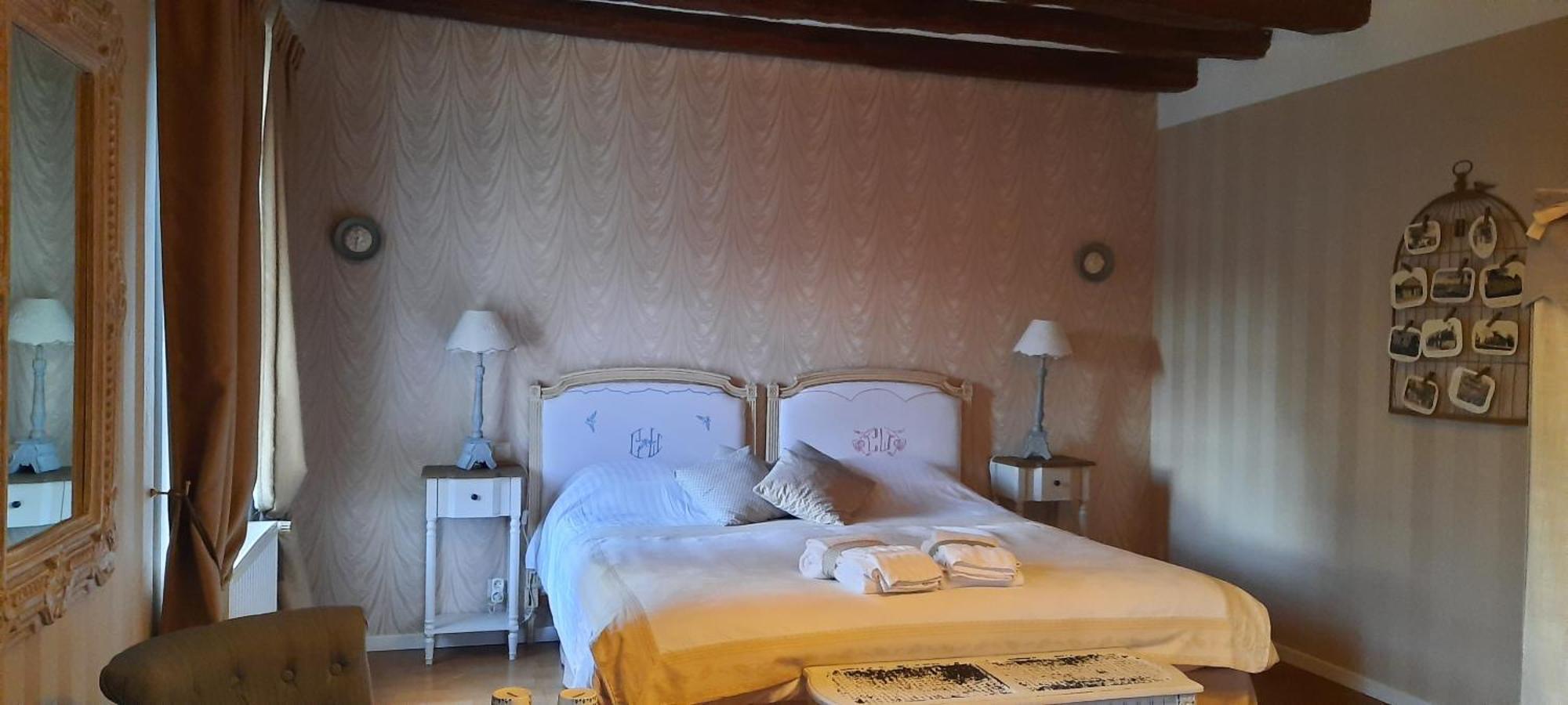 Hotel La Magnanerie Savigny-en-véron Habitación foto