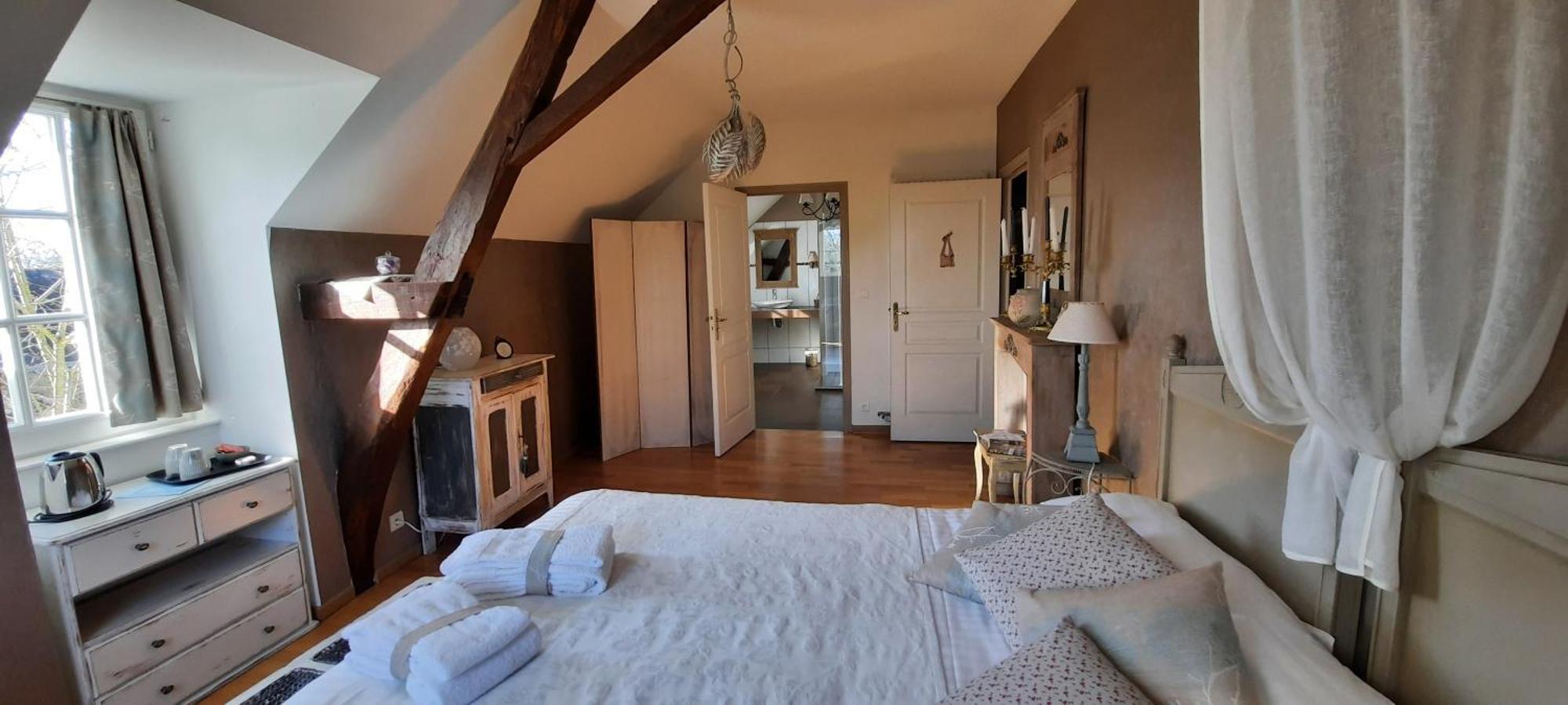 Hotel La Magnanerie Savigny-en-véron Habitación foto