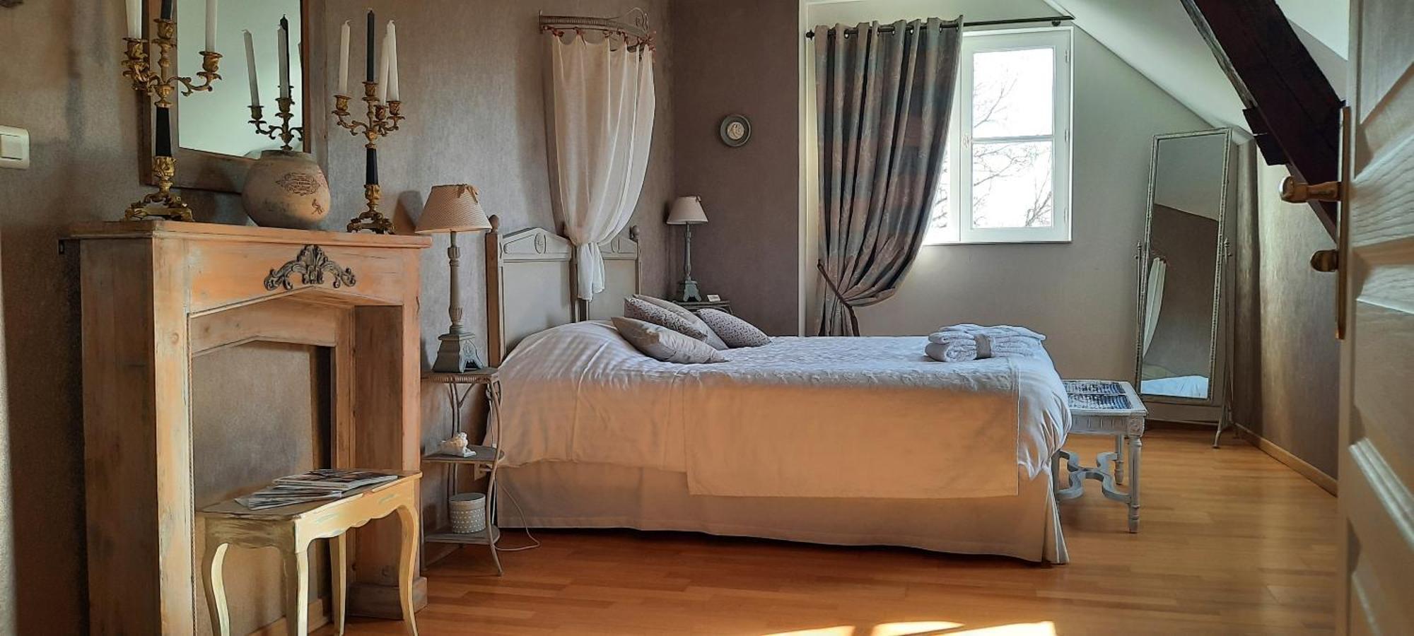 Hotel La Magnanerie Savigny-en-véron Habitación foto
