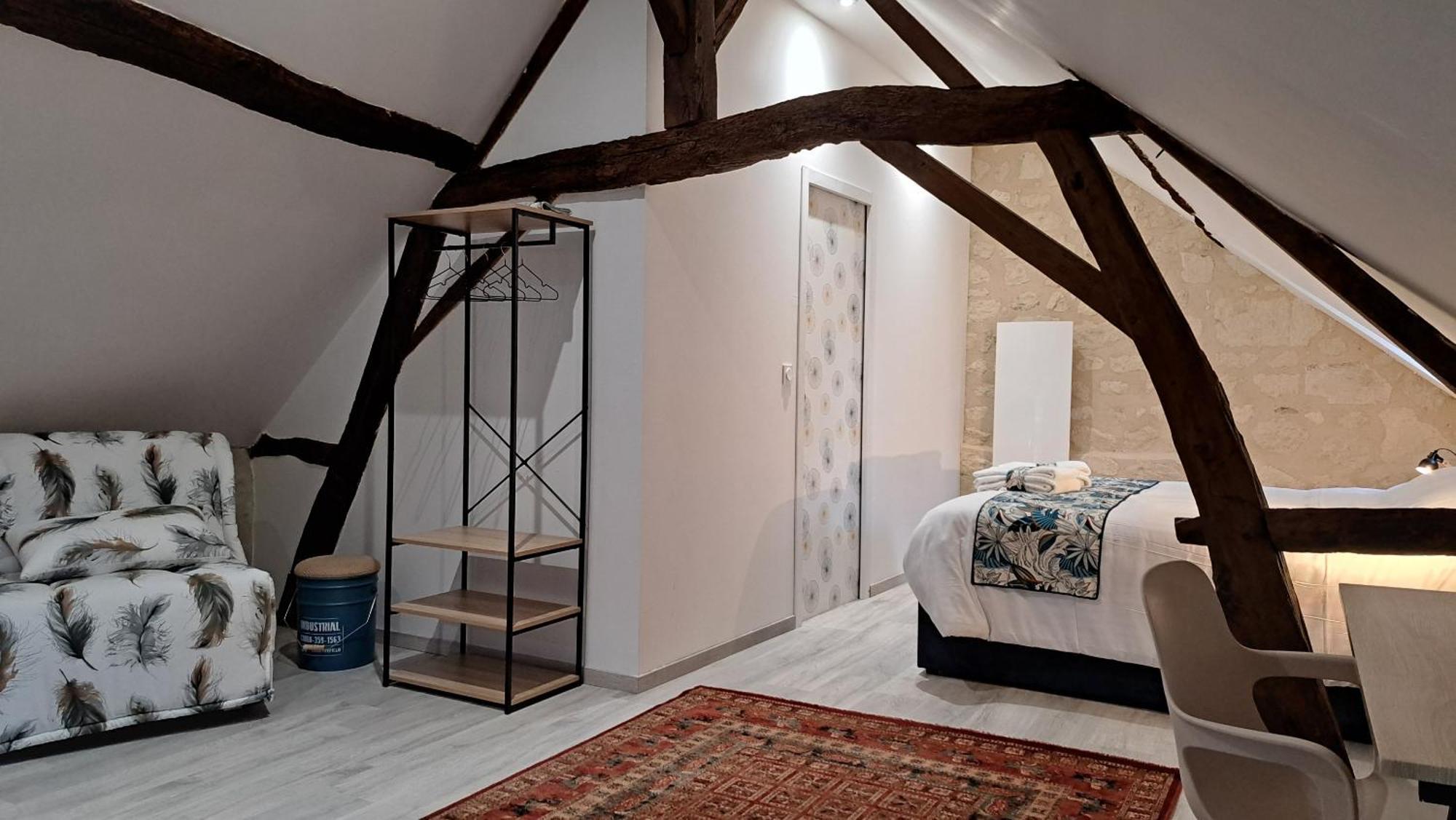 Hotel La Magnanerie Savigny-en-véron Habitación foto