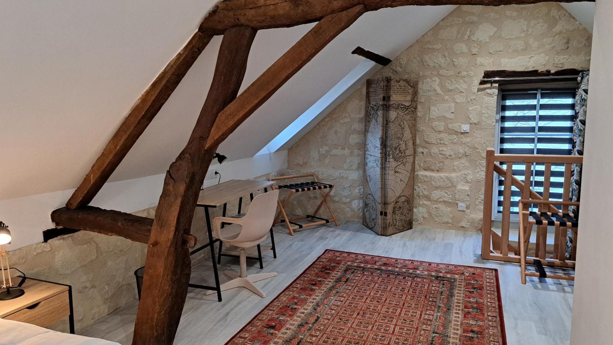 Hotel La Magnanerie Savigny-en-véron Habitación foto