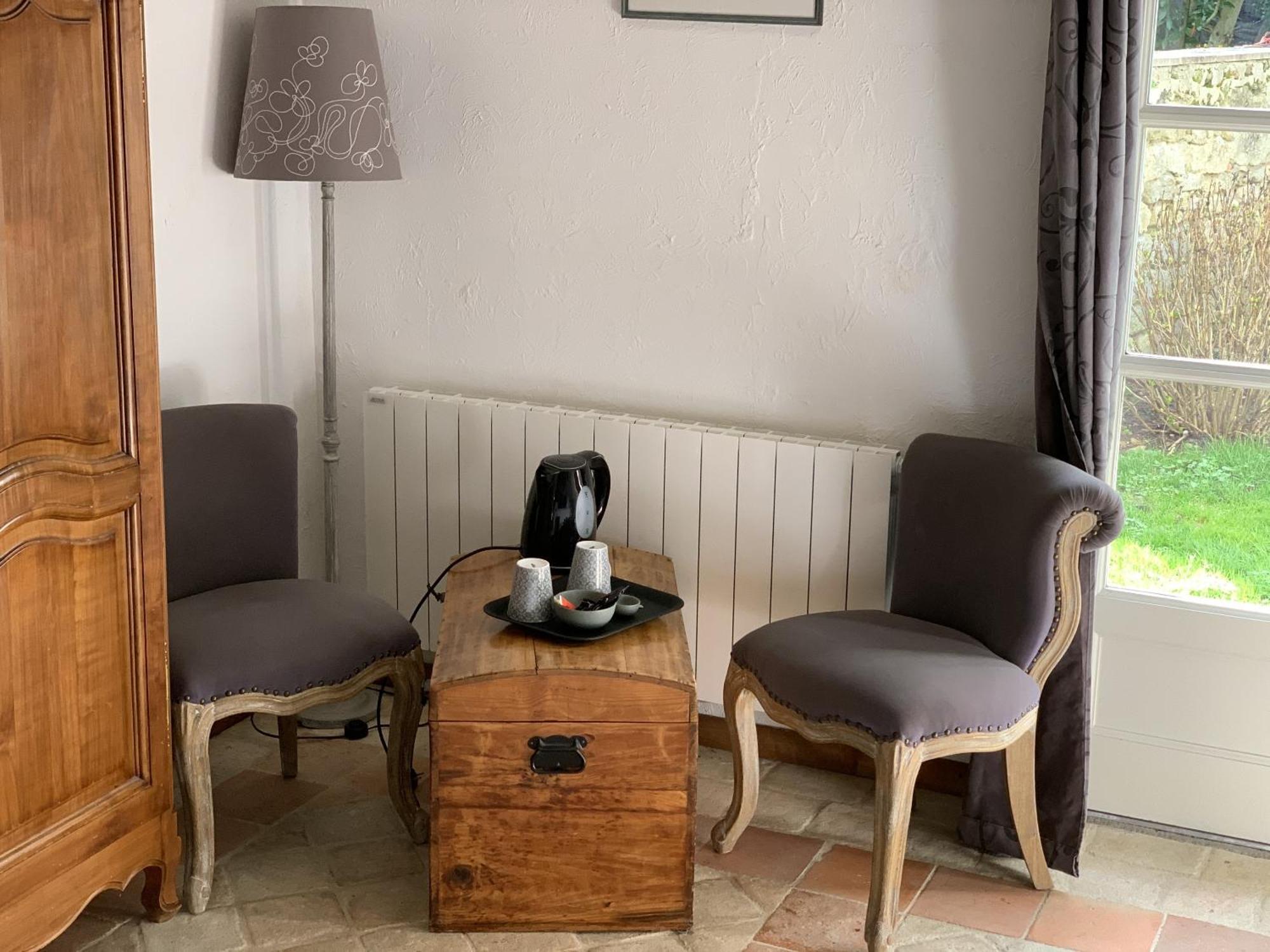 Hotel La Magnanerie Savigny-en-véron Habitación foto